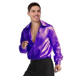 Shirts – Purple