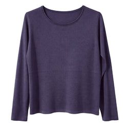 Jumper (Fine Knit) – Navy