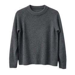 Jumper (Chunky Knit) – Charcoal