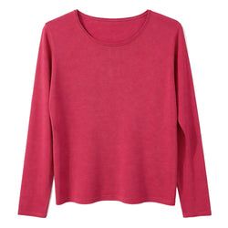 Jumper (Fine Knit) – Red