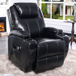 Electric Recliner – Black