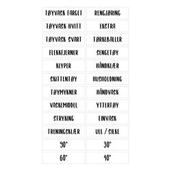 TYPE – Tekst
