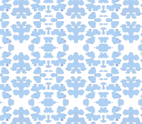 Blue Chintz