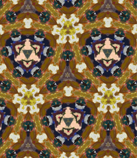 Print – Chestnut Swirl