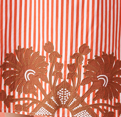 Print – Terracotta Stripe