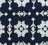 Denim Embroidered