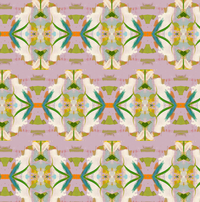 Print – English Gardens Lavender