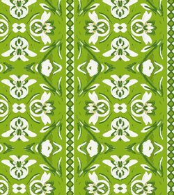 Print – Fleur de Lune Green