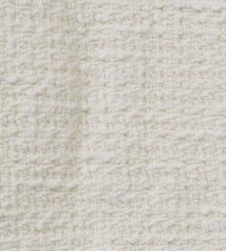 Print – Off White Boucle