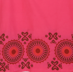 Print – Pink Embroidered