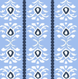 Print – Cabana Stripe Blue
