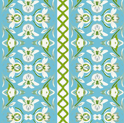 Print – Fleur de Lune Blue