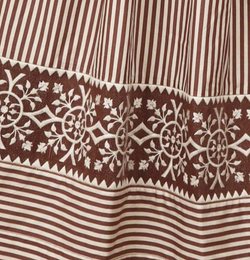Color – Brown Stripe