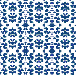 Print – Navy Chintz