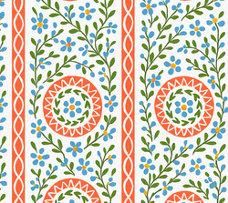 Print – Floral Trellis