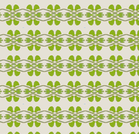 Print – Metallics Green