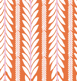 Print – Frond Orange