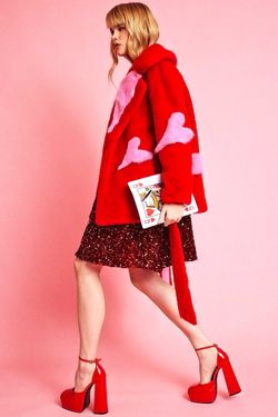 Selected Colour – Red