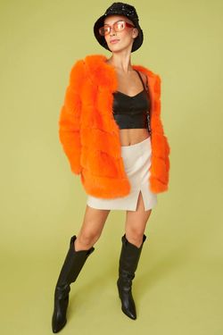 Selected Colour – Orange