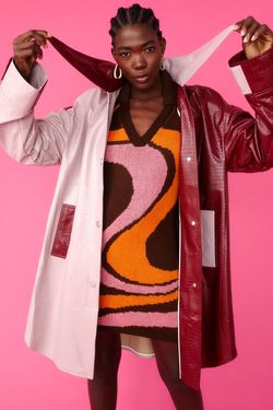 Selected Colour – Baby Pink - Red