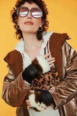 Selected Colour – Cow Print
