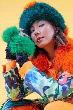 Selected Colour – Green
