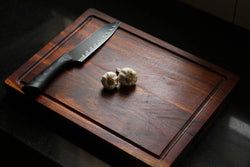Acacia Juice Groove Heavy Duty Cutting Board (15 * 12 * 1.5 Inch)
