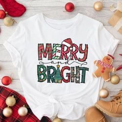 Tshirt – Merry Bright