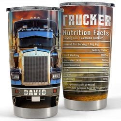 Personalized Tumbler – Trucker