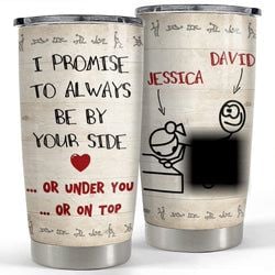 Personalized Tumbler – Couple Funny Valentine