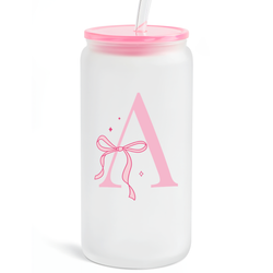 Glass Bottle – Frosted 16oz