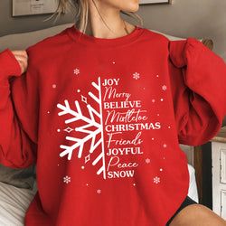 Sweatshirts – Joy Merry Believe
