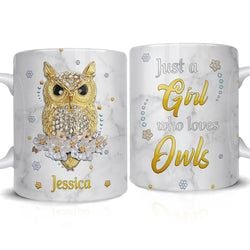 Personalized Mug – Owl Loves Owls