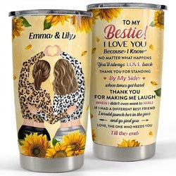 Personalized Tumbler – Thank You For Making Me Laugh