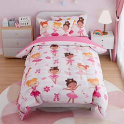 Kids Comforter – Pink Ballet