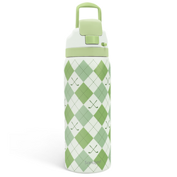 Push-button 32oz – Green Golf