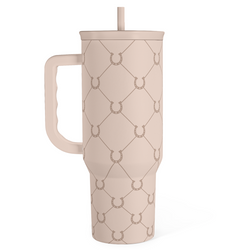 Slider Tumbler 40oz – Brown Horse