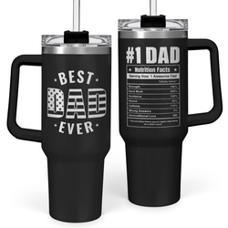 Quencher Tumbler 40oz – Best Dad Ever 3