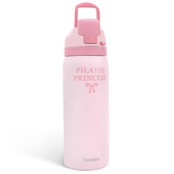 Push-button 32oz – Pink Pilates
