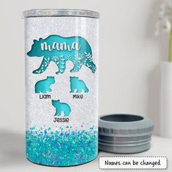 Can Cooler – Blue Mama Bear