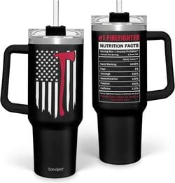 Quencher Tumbler 40oz – Firefighter