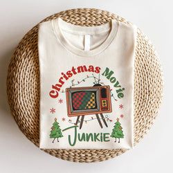Tshirt – Christmas Movie Junkie