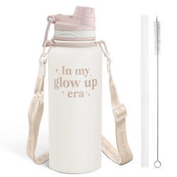 Water Bottle w/ Strap 32oz – Inspiration