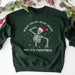 Sweatshirts – Dancing Skeleton
