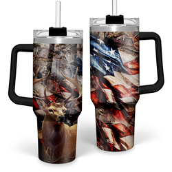Quencher Tumbler 40oz – Brown Hunting