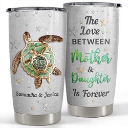 Personalized Tumbler – Sea Turtle