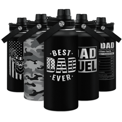 Chug Lid Water Bottle 32oz – Best Dad Ever