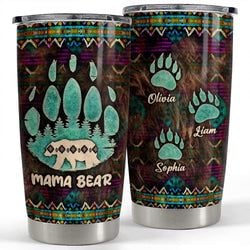 Personalized Tumbler – Mama Bear Native