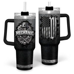 Quencher Tumbler 40oz – Mechanic
