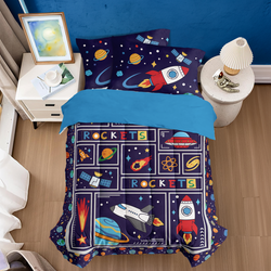 Kids Comforter – Outer Space